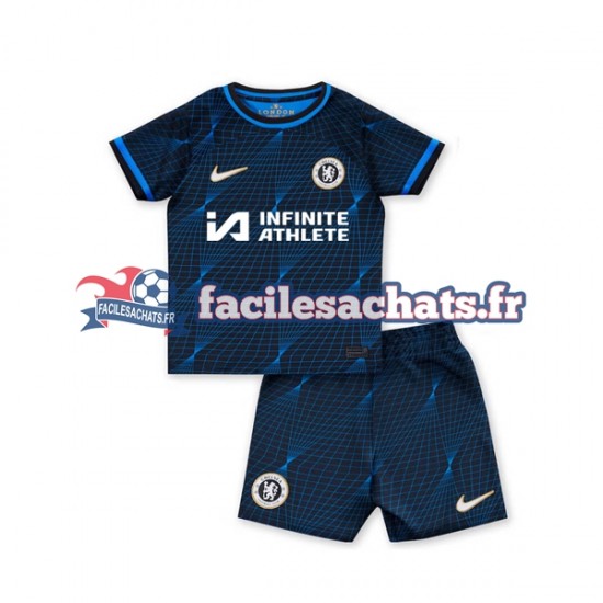 Maillot Chelsea 2023-2024 Extérieur MC