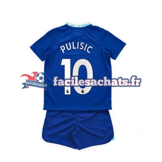 Maillot Chelsea Christian Pulisic 10 2022-2023 Domicile Enfant MC