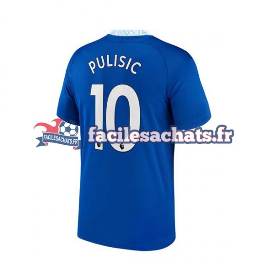 Maillot Chelsea Christian Pulisic 10 2022-2023 Domicile Homme MC