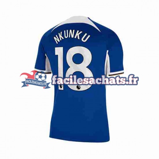 Maillot Chelsea Christopher Nkunku 18 2023-2024 Domicile Homme MC