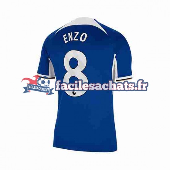 Maillot Chelsea Enzo Fernandez 8 2023-2024 Domicile Homme MC