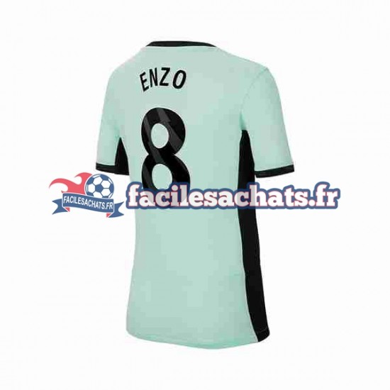 Maillot Chelsea Enzo Fernandez 8 2023-2024 3ème Homme MC