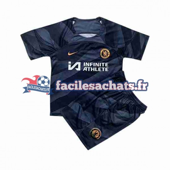 Maillot Chelsea 2023-2024 Gardien Domicile Enfant MC