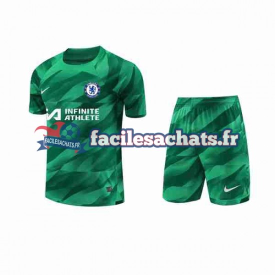 Maillot Chelsea 2023-2024 Gardien 3ème Enfant MC