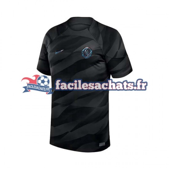 Maillot Chelsea 2023-2024 Gardien Domicile Homme MC