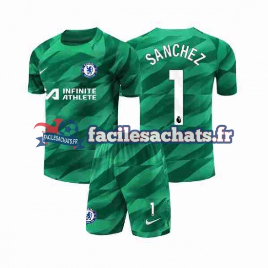 Maillot Chelsea Robert Sanchez 1 2023-2024 Gardien 3ème Enfant MC