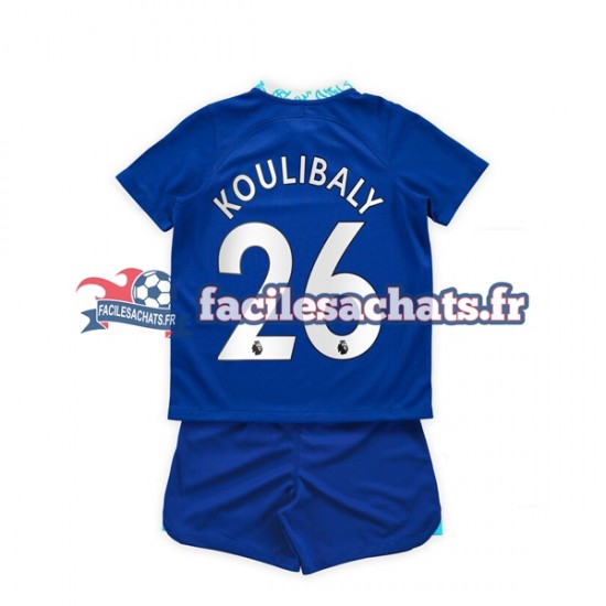 Maillot Chelsea Kalidou Koulibaly 26 2022-2023 Domicile Enfant MC