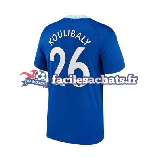 Maillot Chelsea Kalidou Koulibaly 26 2022-2023 Domicile Homme MC