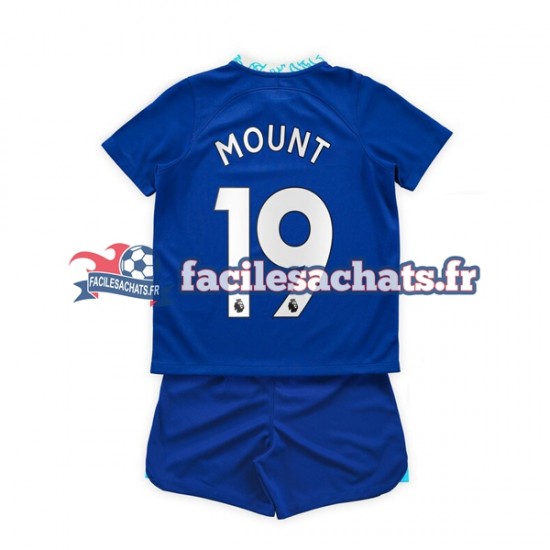 Maillot Chelsea Mason Mount 19 2022-2023 Domicile Enfant MC