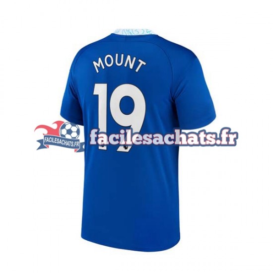 Maillot Chelsea Mason Mount 19 2022-2023 Domicile Homme MC