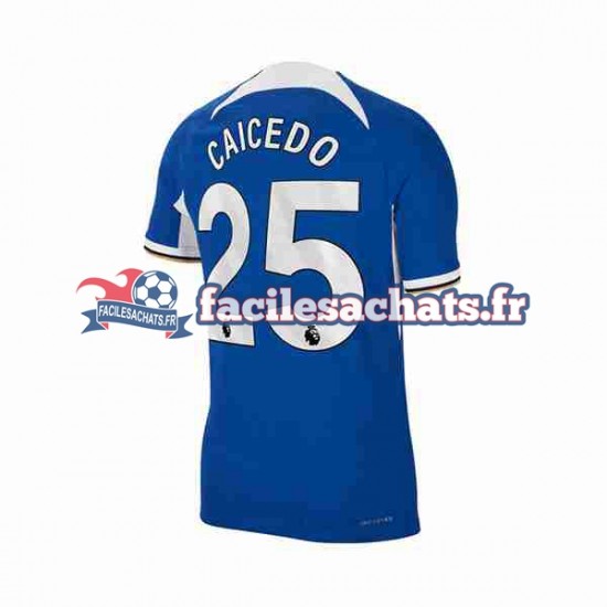 Maillot Chelsea Moises Caicedo 25 2023-2024 Domicile Homme MC