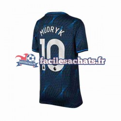 Maillot Chelsea Mykhaylo Mudryk 10 2023-2024 Extérieur Homme MC