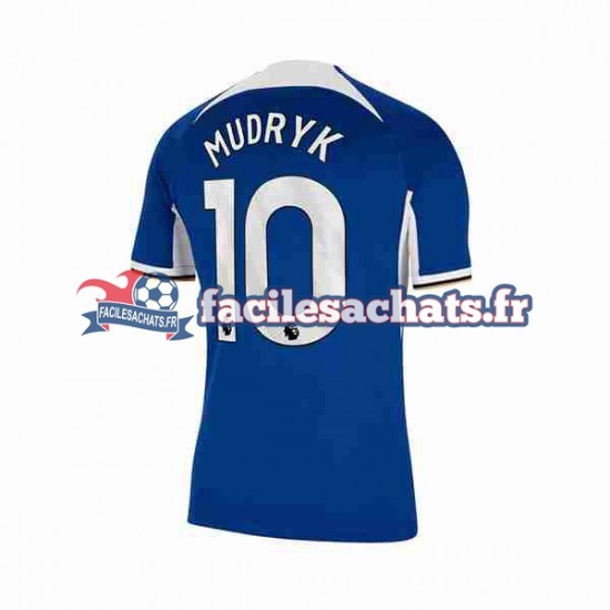 Maillot Chelsea Mykhaylo Mudryk 10 2023-2024 Domicile Homme MC