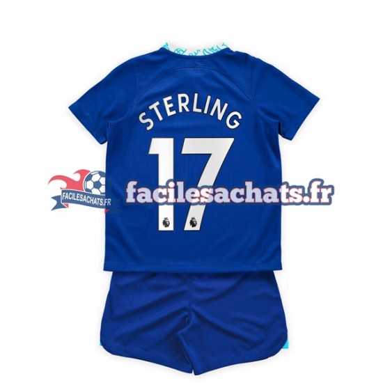 Maillot Chelsea Raheem Sterling 17 2022-2023 Domicile Enfant MC