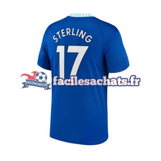 Maillot Chelsea Raheem Sterling 17 2022-2023 Domicile Homme MC