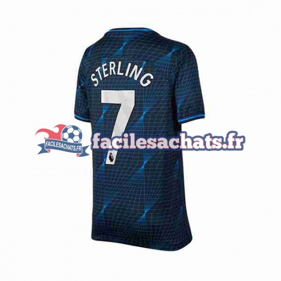 Maillot Chelsea Raheem Sterling 7 2023-2024 Extérieur Homme MC