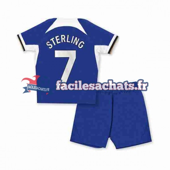 Maillot Chelsea Raheem Sterling 7 2023-2024 Domicile Enfant MC