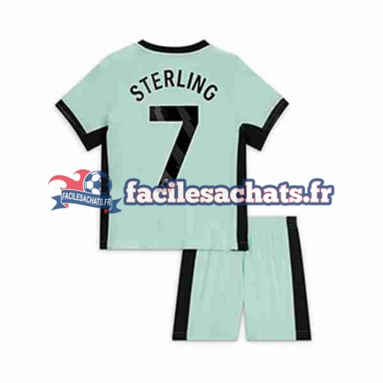 Maillot Chelsea Raheem Sterling 7 2023-2024 3ème Enfant MC