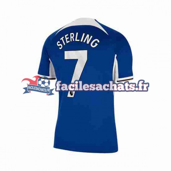 Maillot Chelsea Raheem Sterling 7 2023-2024 Domicile Homme MC