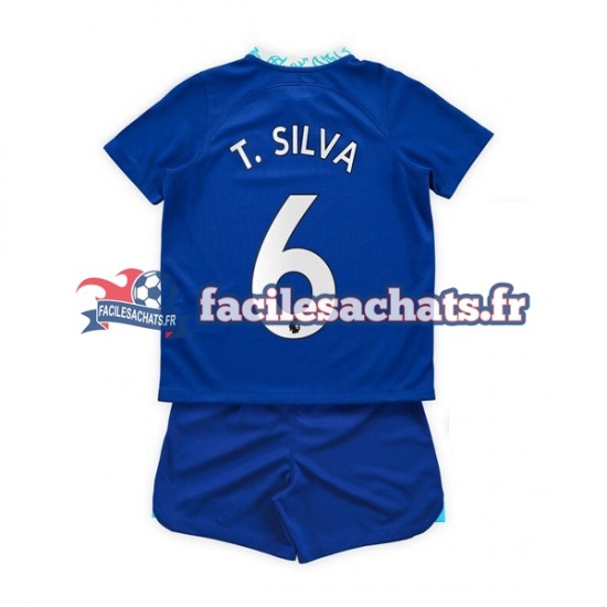 Maillot Chelsea T. Silva 6 2022-2023 Domicile Enfant MC