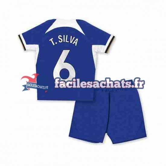 Maillot Chelsea T.SILVA 6 2023-2024 Domicile Enfant MC