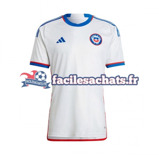 Maillot Chili 2022 Extérieur Homme MC