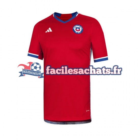 Maillot Chili 2022 Domicile Homme MC