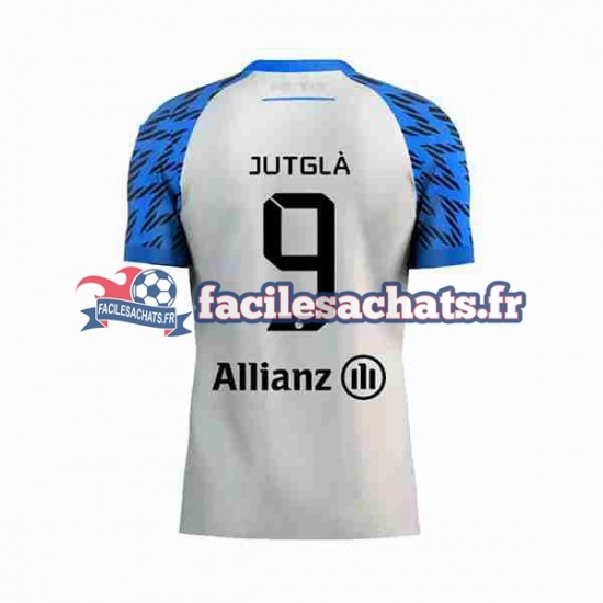 Maillot Club Brugge Ferran Jutgla 9 2023-2024 Extérieur Homme MC