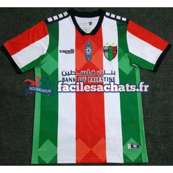 Maillot Club Deportivo Palestino 2021 Domicile Homme MC