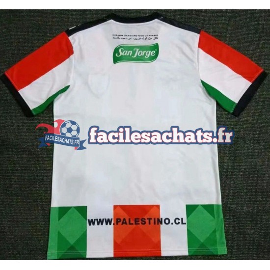 Maillot Club Deportivo Palestino 2021 Domicile Homme MC