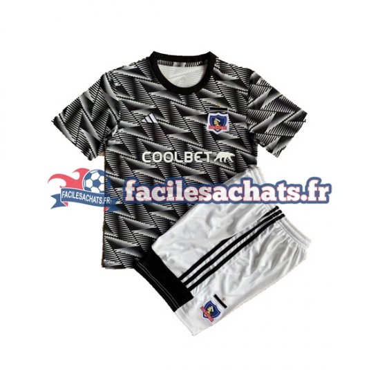 Maillot Colo-Colo 2023 4ème Enfant MC