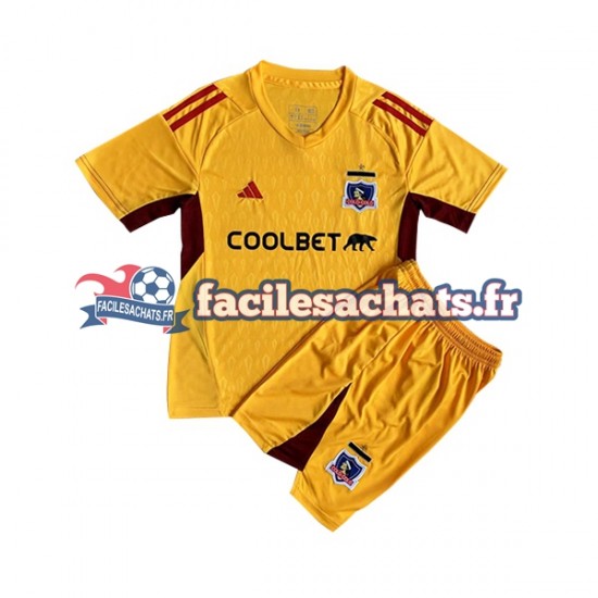 Maillot Colo-Colo 2023 Gardien Domicile Enfant MC