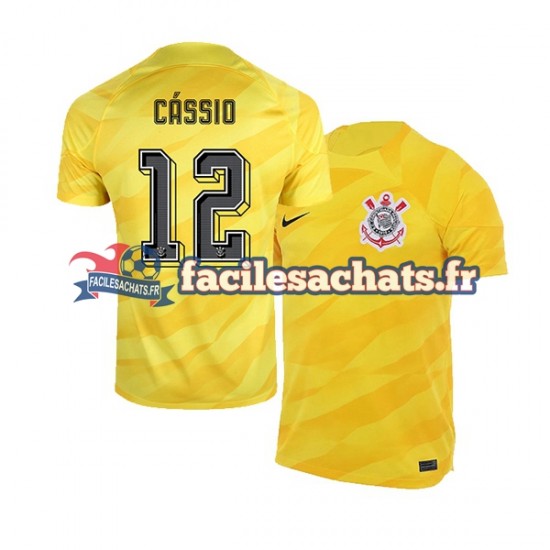 Maillot Corinthians Cassio 12 2023-2024 Gardien Extérieur Homme MC