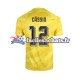 Maillot Corinthians Cassio 12 2023-2024 Gardien Extérieur Homme MC