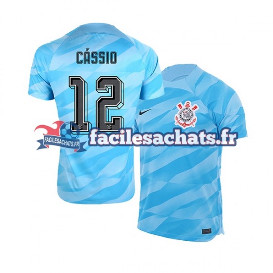 Maillot Corinthians Cassio 12 2023-2024 Gardien Domicile Homme MC