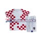 Maillot Croatie World Cup 2022 Domicile Enfant MC