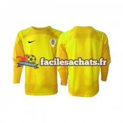 Maillot Croatie World Cup 2022 Gardien Domicile Homme ML