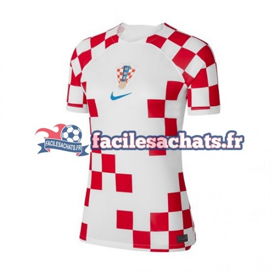 Maillot Croatie World Cup 2022 Domicile Femme MC