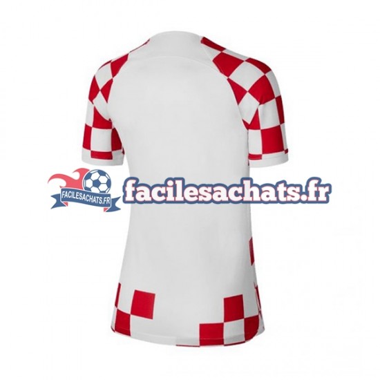 Maillot Croatie World Cup 2022 Domicile Femme MC