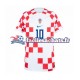 Maillot Croatie Modric 10 World Cup 2022 Domicile Homme MC