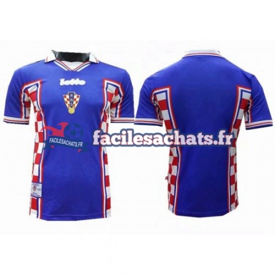 Maillot Croatie Retro 1998 Extérieur Homme MC