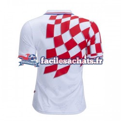 Maillot Croatie Retro 1998 Domicile Homme MC