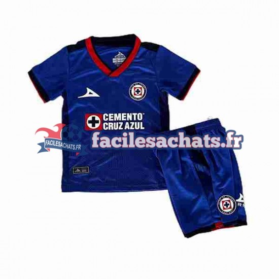 Maillot Cruz Azul 2023-2024 Domicile Enfant MC