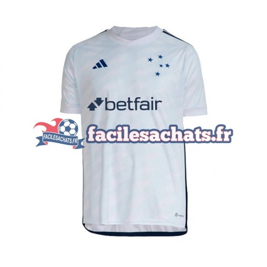 Maillot Cruzeiro 2023 Extérieur Homme MC