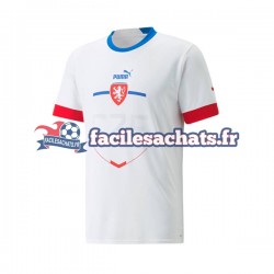 Maillot Tchéquie 2022 Extérieur Homme MC