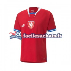 Maillot Tchéquie 2022 Domicile Homme MC