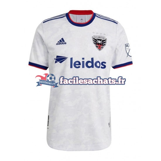 Maillot DC United 2022 Extérieur Homme MC