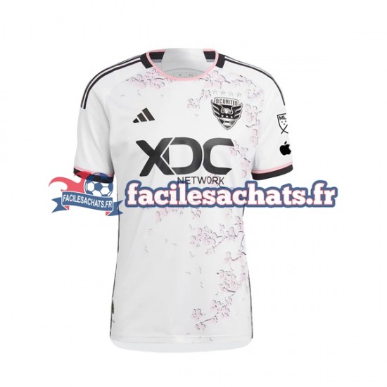 Maillot DC United 2023-2024 Extérieur Homme MC