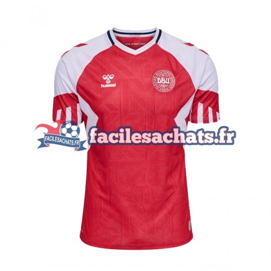 Maillot Danemark 2023 Domicile Homme MC