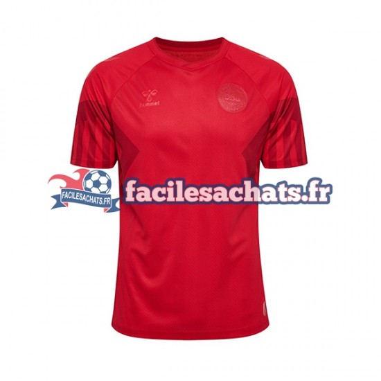 Maillot Danemark World Cup 2022 Domicile Homme MC